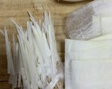 ほんのり甘酸っぱい、大根さっぱりナムル作り方2写真