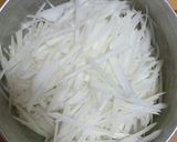 ほんのり甘酸っぱい、大根さっぱりナムル作り方3写真