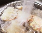 蟹肩で安価で高級な旨味凝縮のオイルパスタ作り方3写真