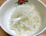 ほんのり甘酸っぱい、大根さっぱりナムル作り方11写真