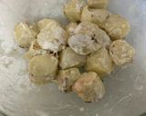 里芋の素揚げ作り方1写真