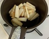 長芋きんぴら炒め作り方1写真