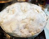 蟹肩で安価で高級な旨味凝縮のオイルパスタ作り方10写真