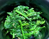 ほうれん草のナムル作り方4写真
