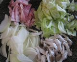 春キャベツのグラタン作り方1写真