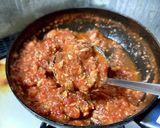 ✨鯖のトマトソースパスタ✨作り方10写真