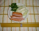 フライパン一つで作るナポリタンスパゲティ作り方1写真