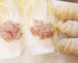たっぷり白菜を使ったロール白菜作り方4写真
