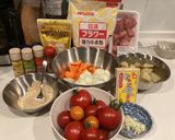 小学生作スパイスから作るトマトカレー作り方2写真