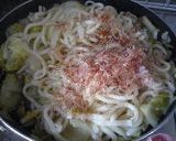 野菜たっぷり　焼きうどん作り方5写真