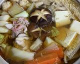 ちゃんこ鍋作り方3写真