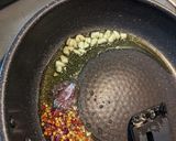 【トマト缶】ペンネでプッタネスカ【アテ】作り方3写真