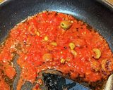 【トマト缶】ペンネでプッタネスカ【アテ】作り方4写真