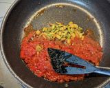 【トマト缶】ペンネでプッタネスカ【アテ】作り方5写真
