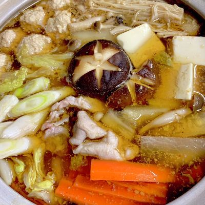 ちゃんこ鍋 by ぽろっとQちゃん 【クックパッド】 簡単おいしい