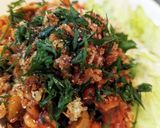【トマト缶】ペンネでプッタネスカ【アテ】作り方8写真