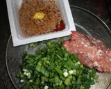 韓国風納豆丼作り方1写真