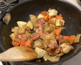 小学生作スパイスから作るトマトカレー作り方7写真