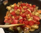 小学生作スパイスから作るトマトカレー作り方8写真