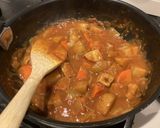 小学生作スパイスから作るトマトカレー作り方10写真