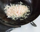 パクチーと鶏ひき肉のサラダ作り方3写真