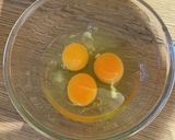 チーズ入り☆ほうれん草のオムレツ作り方1写真