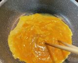 甘辛ビーフの和風オムライス作り方12写真