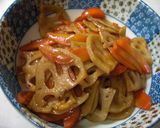 おばあちゃんの味♪きんぴらごぼう♪作り方5写真