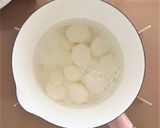 豆乳味噌のまろやかお雑煮～柚子仕立て～作り方3写真