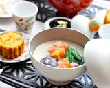 豆乳味噌のまろやかお雑煮～柚子仕立て～作り方8写真