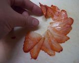 薔薇は君より美しい♪　・・・んσ（’’？作り方4写真