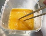 ホットケーキをタッパーやマグで作り方1写真