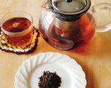 クラフト紅茶☆おいしい飲み方☆生姜和紅茶作り方1写真