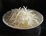 ビールがすすむピリ辛レンチンもやし作り方1写真