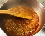 ピリ辛とろーり！ひき肉と大根の中華煮作り方5写真