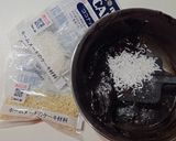 モノクロバレンタイン。ブラックブラウニー作り方4写真