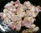 簡単！鶏焼き☆黒胡椒山椒風味作り方2写真