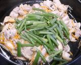 簡単！鶏焼き☆黒胡椒山椒風味作り方4写真