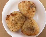 洋風焼きおにぎり作り方3写真