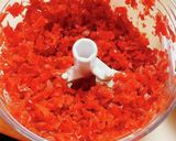 梅しばとちりめんじゃこのソフトふりかけ作り方1写真