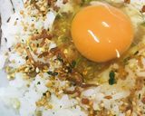 玉子かけごはん●ふりかけ＆韓国海苔作り方1写真