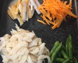 給食の「切り干し大根の煮物」♡お弁当にも作り方1写真