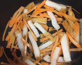 給食の「切り干し大根の煮物」♡お弁当にも作り方3写真