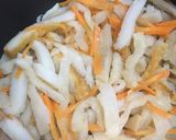 給食の「切り干し大根の煮物」♡お弁当にも作り方4写真