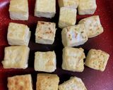 豆腐ステーキde甘辛マーボー風♪作り方4写真