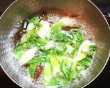 磯の香り!かきの味噌汁作り方5写真