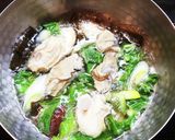 磯の香り!かきの味噌汁作り方6写真