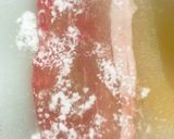 韓国風ナスとクルクル豚肉炒めお弁当にも作り方2写真