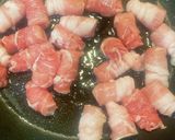 韓国風ナスとクルクル豚肉炒めお弁当にも作り方5写真