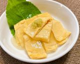 湯葉刺しあんかけ（わさび又は実山椒佃煮）作り方5写真